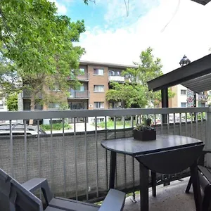 Coquette 3.5 Pour 4 Personnes Apartment Montreal