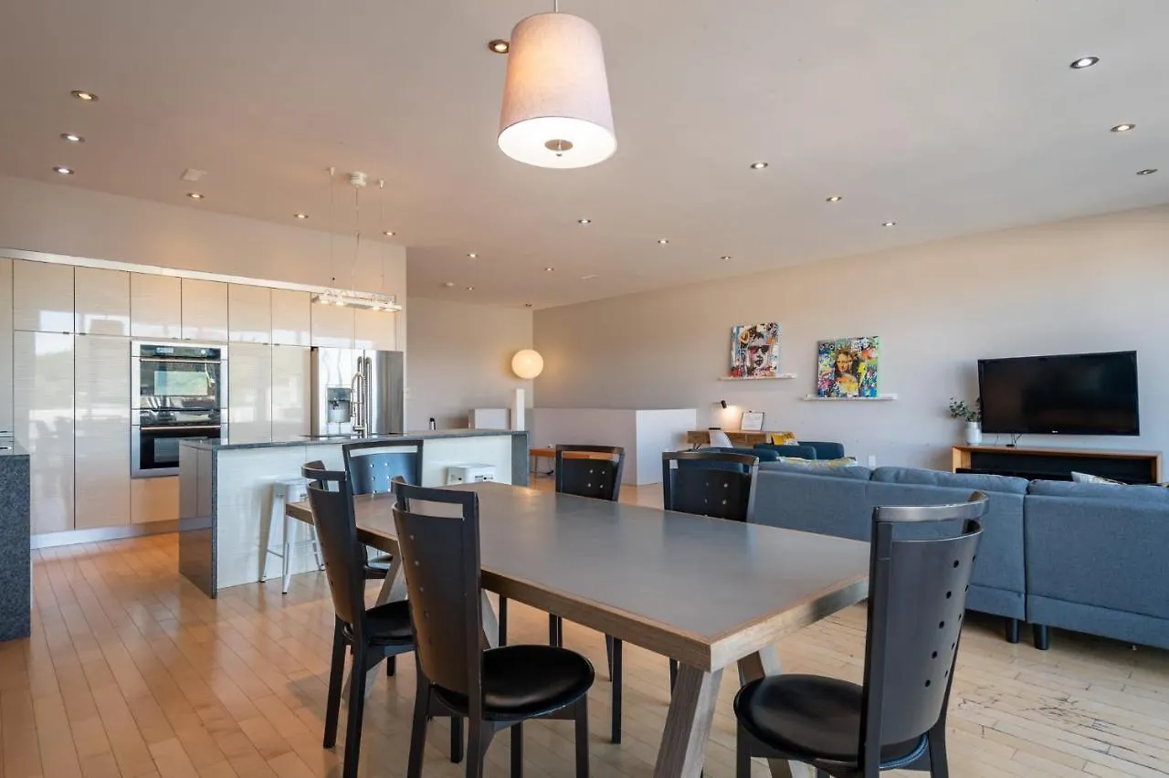 Captivating Quinpool Loft With Massive Terrace Apartment Halifax