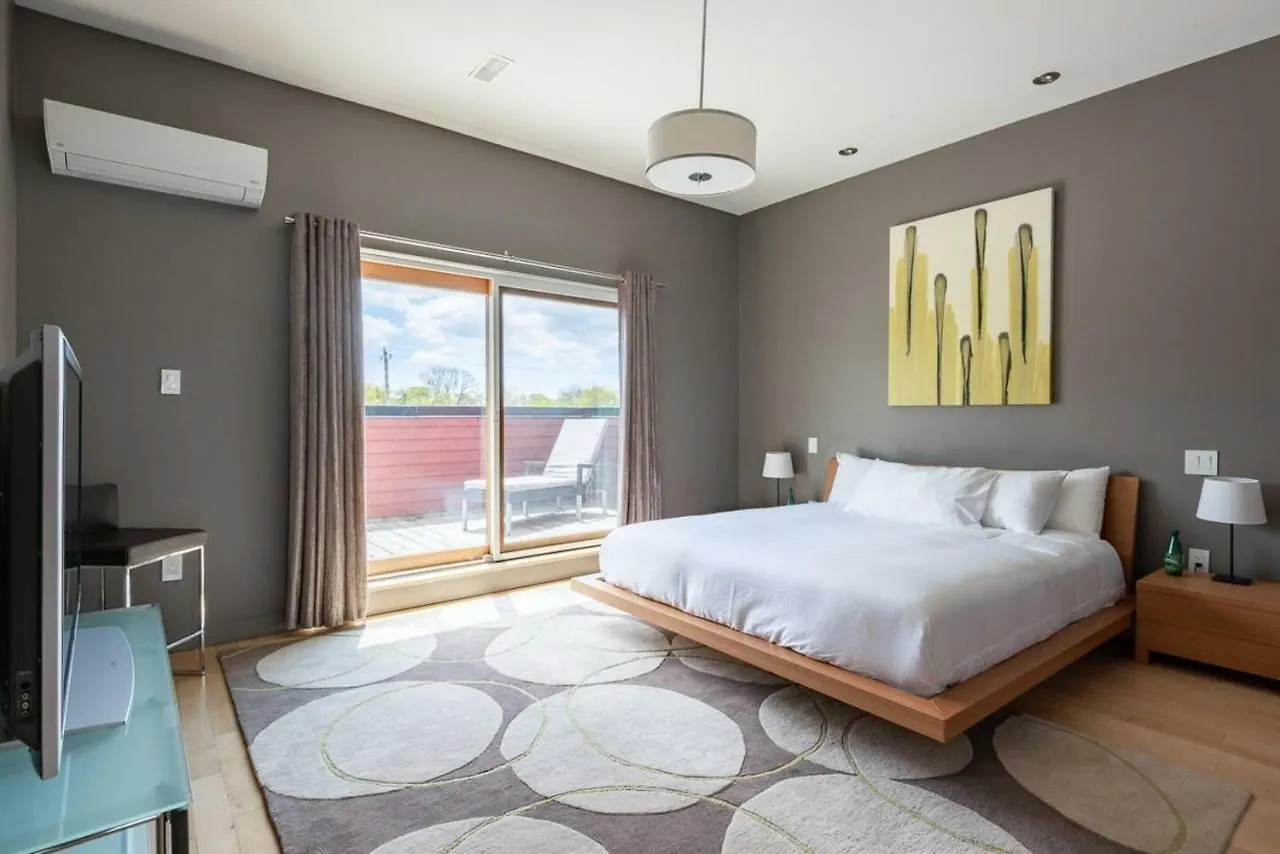 Captivating Quinpool Loft With Massive Terrace Apartment Halifax